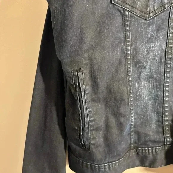 Men’s Vintage RocaWear Denim Blue Jean Jacket Size 48 - Picture 7 of 9